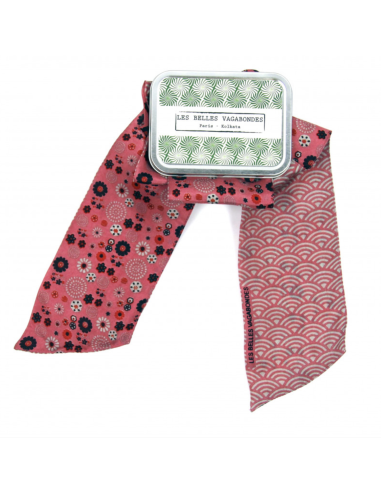 BANDEAU EN SOIE - LES BELLES VAGABONDES 