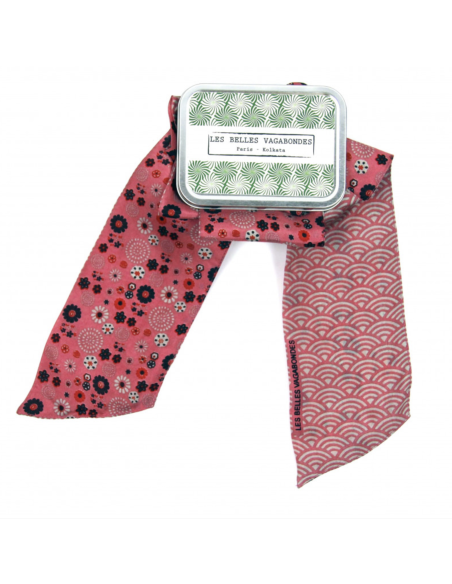 BANDEAU EN SOIE - LES BELLES VAGABONDES 