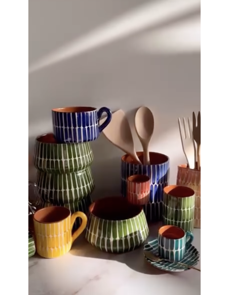 BOL CONIQUE DASH - CASA CUBISTA 