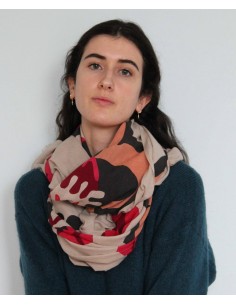 FOULARD OU PAREO 100X180 CM - LES BELLES VAGABONDES  2