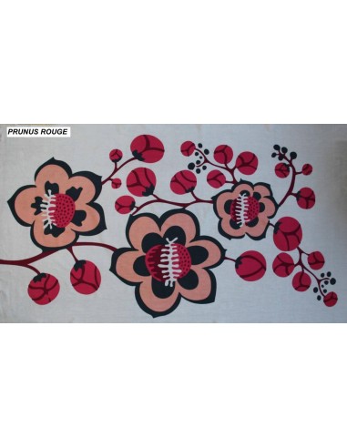 FOULARD OU PAREO 100X180 CM - LES BELLES VAGABONDES 