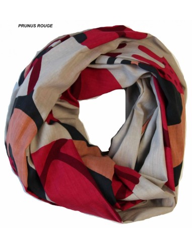 FOULARD OU PAREO 100X180 CM - LES BELLES VAGABONDES 