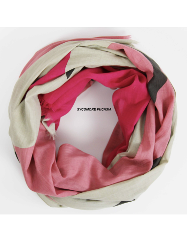FOULARD OU PAREO 100X180 CM - LES BELLES VAGABONDES 