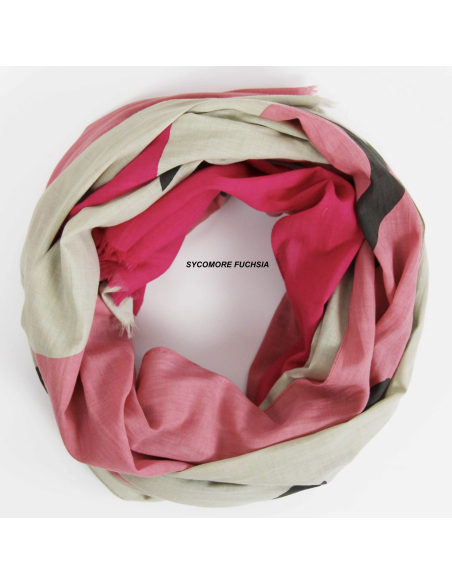 FOULARD OU PAREO 100X180 CM - LES BELLES VAGABONDES 