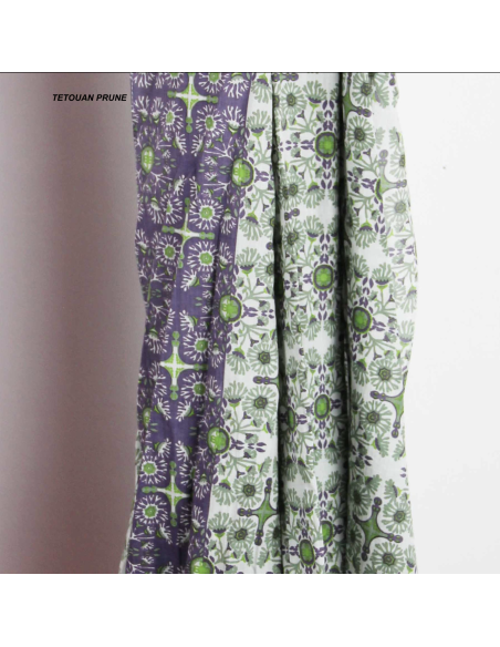 FOULARD OU PAREO 100X180 CM - LES BELLES VAGABONDES 