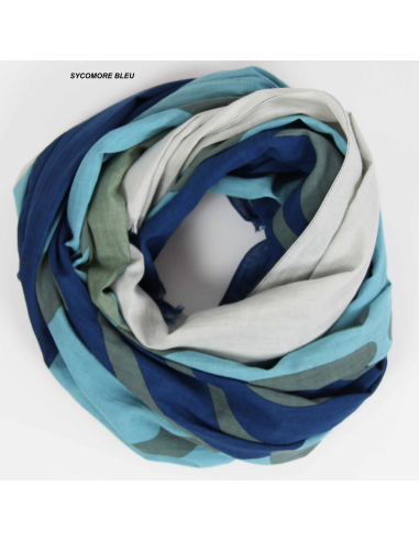 FOULARD OU PAREO 100X180 CM - LES BELLES VAGABONDES 