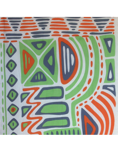 FOULARD OU PAREO 100X180 CM - LES BELLES VAGABONDES 
