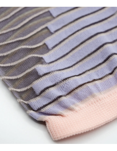 CHAUSSETTES SHIBUYA MAUVE - ATELIER ST EUSTACHE