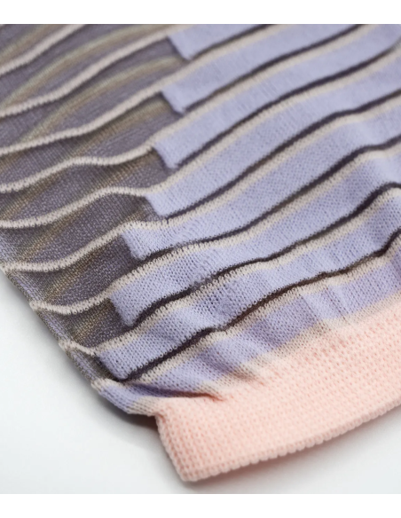 CHAUSSETTES SHIBUYA MAUVE - ATELIER ST EUSTACHE