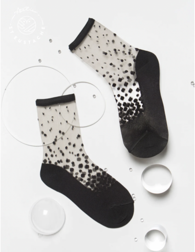 CHAUSSETTES NAKAMEGURO BLACK- ATELIER ST EUSTACHE