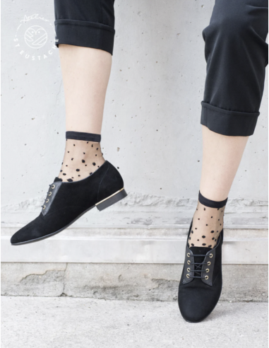 CHAUSSETTES NAKAMEGURO BLACK- ATELIER ST EUSTACHE