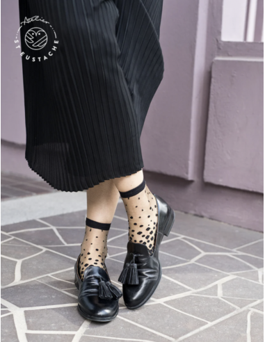 CHAUSSETTES NAKAMEGURO BLACK- ATELIER ST EUSTACHE