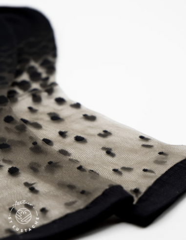 CHAUSSETTES NAKAMEGURO BLACK- ATELIER ST EUSTACHE