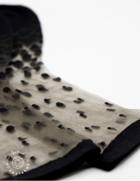 CHAUSSETTES NAKAMEGURO BLACK- ATELIER ST EUSTACHE