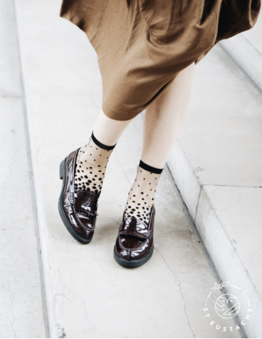 CHAUSSETTES NAKAMEGURO BLACK- ATELIER ST EUSTACHE