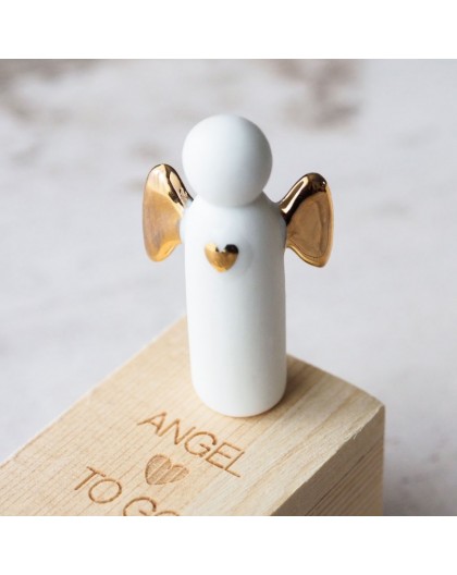 ANGE EN PORCELAINE - ANGEL TO GO - RÄDER 