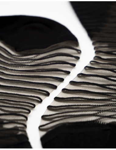 CHAUSSETTES SHIBUYA BLACK - ATELIER ST EUSTACHE