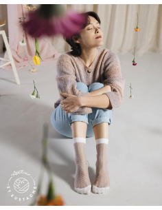 CHAUSSETTES SAPINS IRISÉE - ATELIER ST EUSTACHE 2