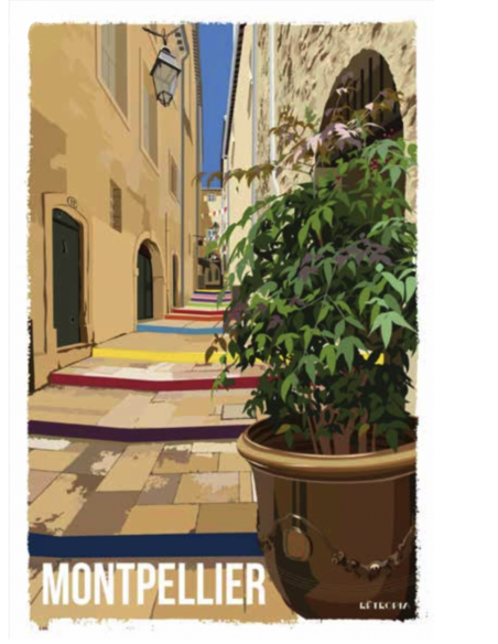 CARTE POSTALE - RETROPIA