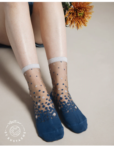 CHAUSSETTES NAKAMEGURO DENIM - ATELIER ST EUSTACHE