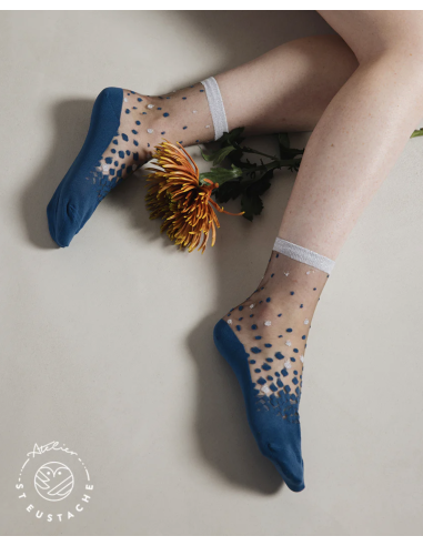 CHAUSSETTES NAKAMEGURO DENIM - ATELIER ST EUSTACHE