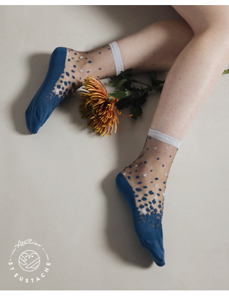 CHAUSSETTES NAKAMEGURO DENIM - ATELIER ST EUSTACHE