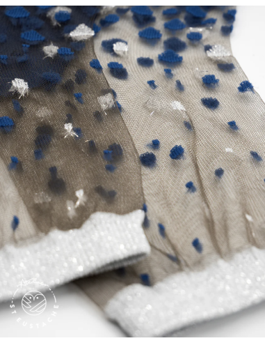 CHAUSSETTES NAKAMEGURO DENIM - ATELIER ST EUSTACHE