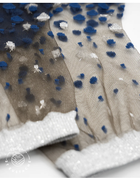 CHAUSSETTES NAKAMEGURO DENIM - ATELIER ST EUSTACHE