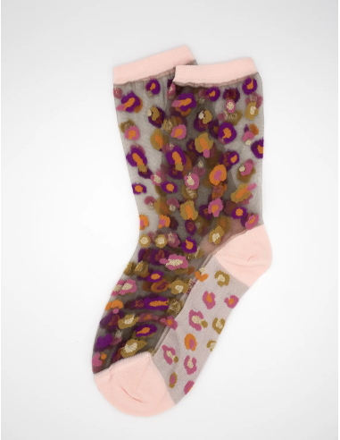 CHAUSSETTES HORSESHOE BEND PINK - ATELIER ST EUSTACHE