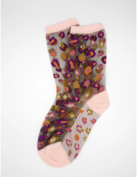 CHAUSSETTES HORSESHOE BEND PINK - ATELIER ST EUSTACHE