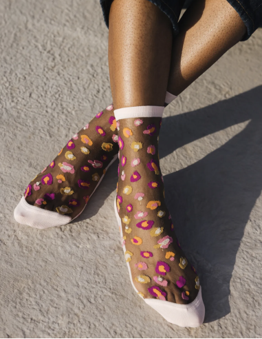 CHAUSSETTES HORSESHOE BEND PINK - ATELIER ST EUSTACHE