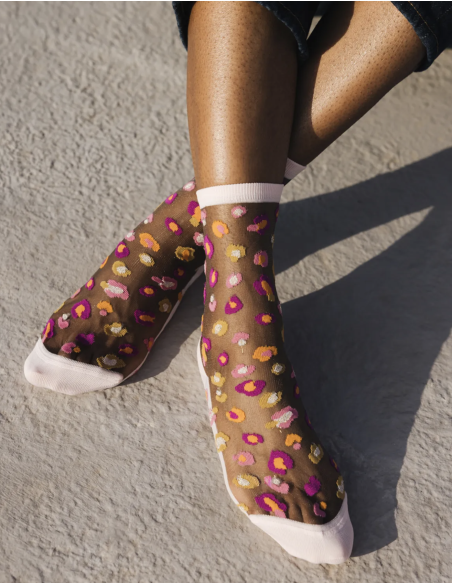 CHAUSSETTES HORSESHOE BEND PINK - ATELIER ST EUSTACHE