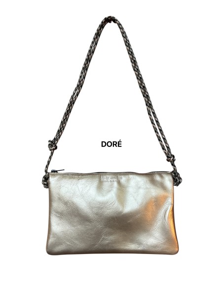 SAC CROSSBODY ACCORDEON  - BANDIT MANCHOT 