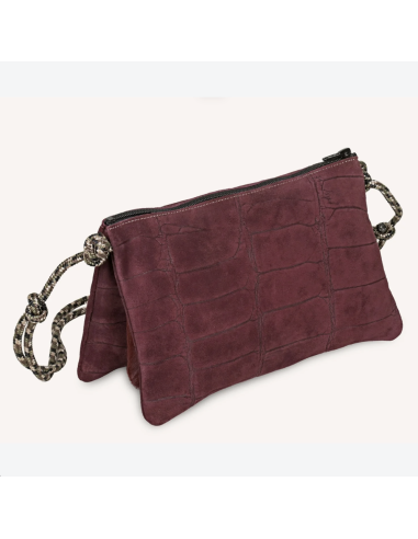 SAC CROSSBODY ACCORDEON  - BANDIT MANCHOT 