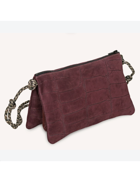 SAC CROSSBODY ACCORDEON  - BANDIT MANCHOT 