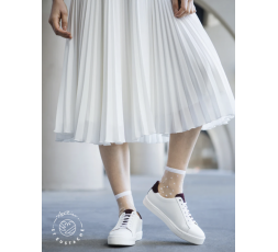 CHAUSSETTES NAKAMEGURO WHITE - ATELIER ST EUSTACHE