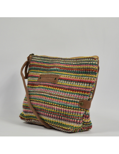 SAC PORTÉ TRAVERS COTTINE - LE VOYAGE EN PANIER