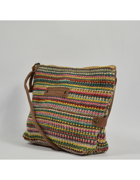 SAC PORTÉ TRAVERS COTTINE - LE VOYAGE EN PANIER