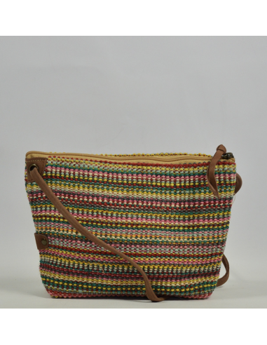 SAC PORTÉ TRAVERS COTTINE - LE VOYAGE EN PANIER