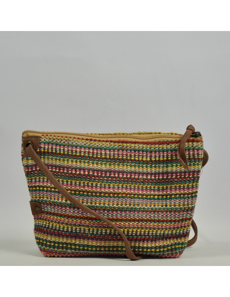 SAC PORTÉ TRAVERS COTTINE - LE VOYAGE EN PANIER