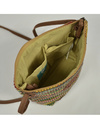 SAC PORTÉ TRAVERS COTTINE - LE VOYAGE EN PANIER