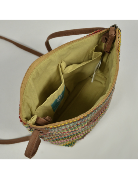 SAC PORTÉ TRAVERS COTTINE - LE VOYAGE EN PANIER
