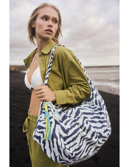 SAC WEEK- END MAXIZEBRA - LE VOYAGE EN PANIER