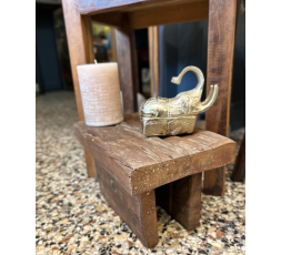 PETIT TABOURET TAMY EN BOIS - BLOOMINGVILLE