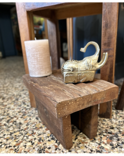 PETIT TABOURET TAMY EN BOIS - BLOOMINGVILLE