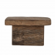 PETIT TABOURET TAMY EN BOIS - BLOOMINGVILLE