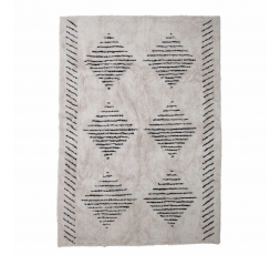 TAPIS JEGOR EN COTON - BLOOMINGVILLE