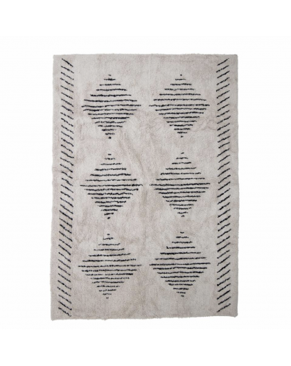 TAPIS JEGOR EN COTON - BLOOMINGVILLE