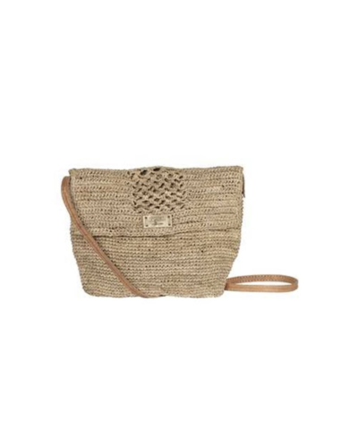 SAC PORTÉ TRAVERS RABAT AJOURÉ ALVEOLA - LE VOYAGE EN PANIER 