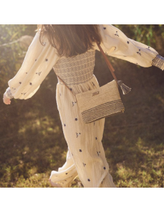 SAC PORTÉ TRAVERS OU ÉPAULE - BAYANINO - LE VOYAGE EN PANIER